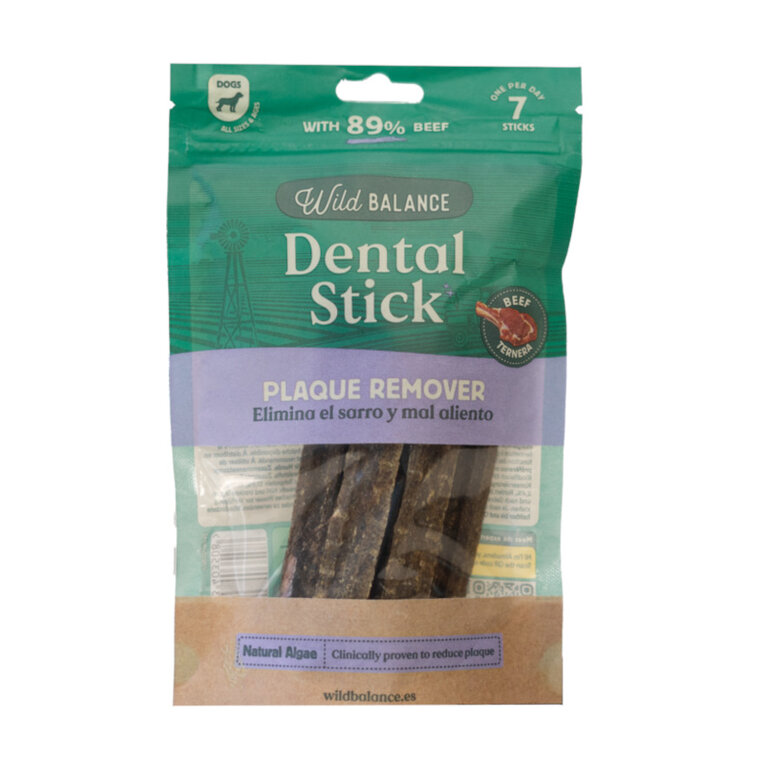 7 sticks Wild Balance Stick Dentário de Vaca para Cães,  Imagem número 1 7 sticks Wild Balance Stick Dentário de Vaca para Cães, , large Imagem número 1